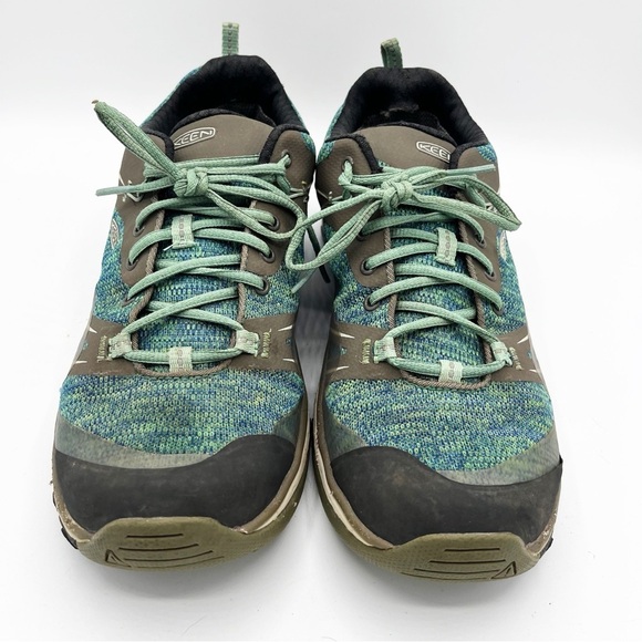 Keen Terradora Waterproof Hiking Shoes Malachite 8 - Picture 2 of 12
